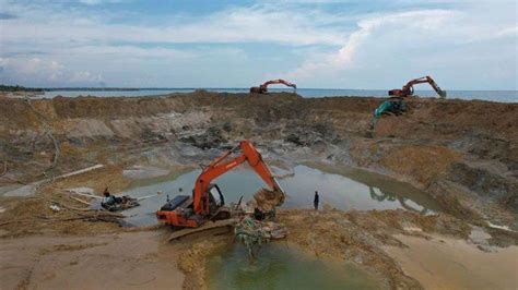 Tambang timah: Korupsi timbulkan kerugian negara Rp271 triliun.